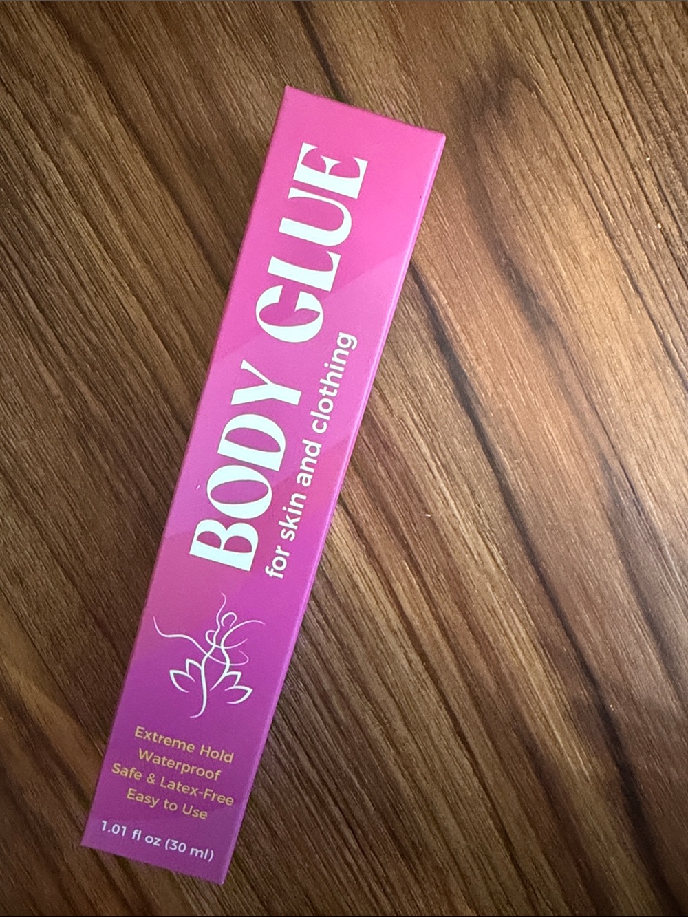 Waterproof Adhesive for Skin and Clothing - Pink
